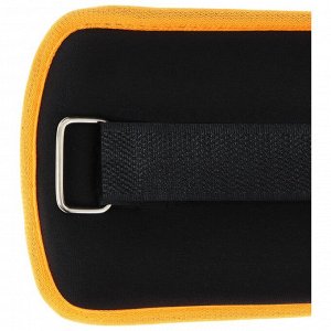 Утяжелители неопреновые ONLYTOP, 2 шт. х 1 кг