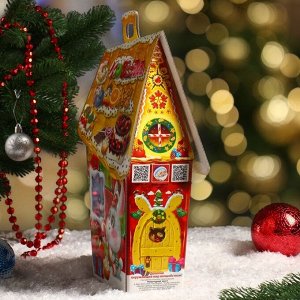 Подарочная коробка «Мармелад», дом сказочный, для сладких подарков, 14.3x7.2x28.5 см 1 шт.