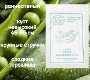Семена Горох "Чудо Кельведона" б/п 6 г