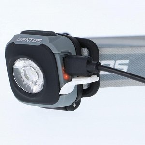 Японский налобный фонарь Gentos CP-360R