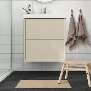 FINTSEN, Коврик для ванной, бежевый, 40х60 см
