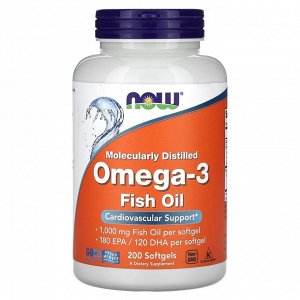 Омега-3,OMEGA-3 1000mg 200 SGELS Омега-3 1000 мг 200 капсул