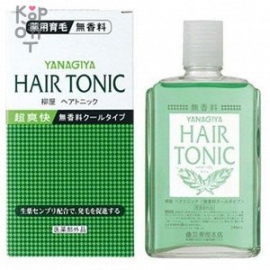 "Yanagiya" "Hair Tonic" Тоник для роста волос 240мл
