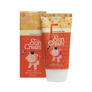 Солнцезащитный крем с коллагеном, Elizavecca Milky Piggy Sun Cream 50гр
