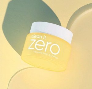 Питательный очищающий бальзам для сухой кожи BANILA CO Clean It Zero Cleansing Balm Nourishing