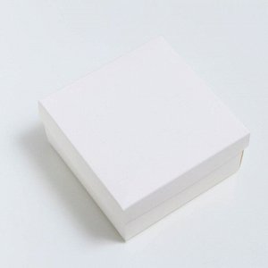 UPAK LAND Коробка складная, крышка - дно, белая, 10?10?5 см
