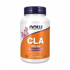 CLA 800mg 90 SGELS Конъюгированная Линолевая Кислота 800 мг - 90 капсул