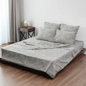 Пододеяльник 1.5-спальный, 145 х 215 см, 100% хлопок, бязь, Майская ночь, 70806/1