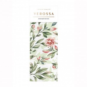 Полотенце кухонное 40х70 см, 240 г/м2, 100% хлопок, Verossa, Весна, Россия