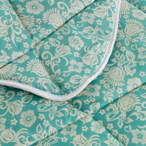 Одеяло 1.5-спальное, 140х205 см, Comfort Sleep, холлофайбер, 200 г/м2, чехол 100% полиэстер