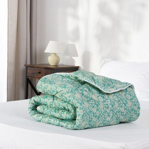 Одеяло 1.5-спальное, 140х205 см, Comfort Sleep, холлофайбер, 200 г/м2, чехол 100% полиэстер