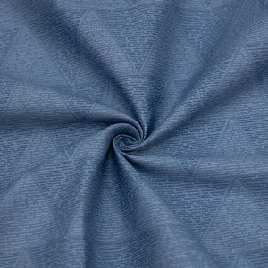 Постельное белье 2-спальное, простыня 215х240 см, 2 наволочки 70х70 см, пододеяльник 175х215 см, Для Snoff, сатин, Колмио 5903-1+5903а-1