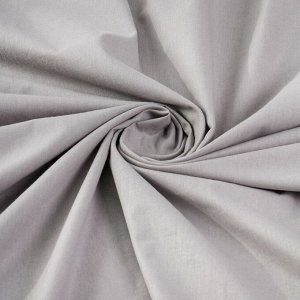 Постельное белье 2-спальное, простыня 160х200х25 см, 2 наволочки 70х70 см, пододеяльник 175х215 см, простыня на резинке, Silvano, поплин, Rain