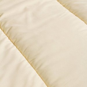 Одеяло евро, 200х220 см, Овечья шерсть, 250 г/м2, всесезонное, чехол 100% полиэстер, кант, Майская ночь