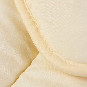 Одеяло евро, 200х220 см, Овечья шерсть, 250 г/м2, всесезонное, чехол 100% полиэстер, кант, Майская ночь