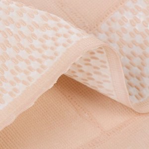Скатерть 120х150 см, ПВХ, Linen, бежевая, ST-1116F
