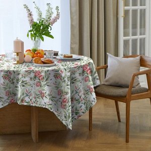 Скатерть 144х200 см, 100%хл, 170 г/м2, Verossa, Весна