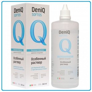 Раствор для МКЛ DenIQ Softos (Esoform) 360мл