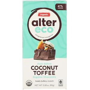 Alter Eco, Органический шоколад (80 г)