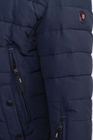Куртка зима 9019 т.синий