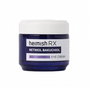 Крем для век с ретинолом и бакучиолом, Heimish RX Retinol Bakuchiol Eye Cream 30мл