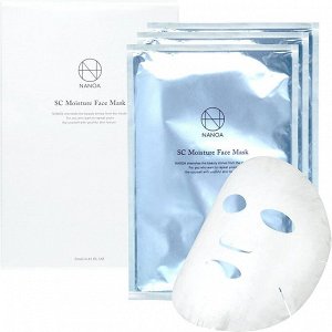 NANOA SC Moisture Face Mask - увлажняющие премиум-маски для ухода за зрелой кожей