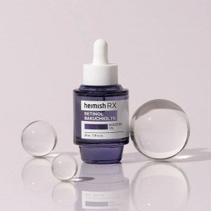 Масло с бакучиолом и ретинолом, Heimish RX Retinol Bakuchiol Booster Oil 35мл