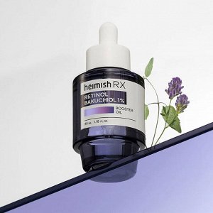 Масло с бакучиолом и ретинолом, Heimish RX Retinol Bakuchiol Booster Oil 35мл
