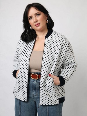 Бомбер женский М-0897