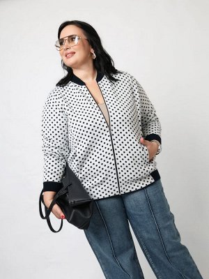 Бомбер женский М-0897