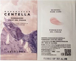 (пробник) Себорегулирующая ампула для сужения пор,  SKIN1004 Madagascar Centella Poremizing Fresh Ampoule 15мл