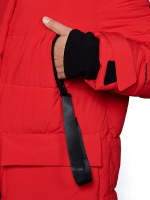 Пальто B-8872 Красный