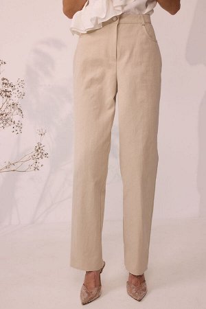 Брюки LYUSHe 4116 песок