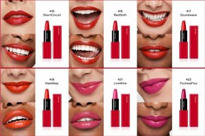 SHESEIDO Technosatin Gel Lipstick - мировой бестселлер стойкая гелевая помада для губ