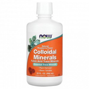 Коллоидные минералы (малиновый вкус),  COLLOIDAL MINERALS RASPBERRY