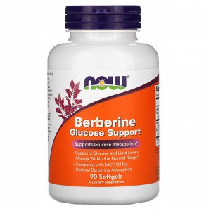 Берберин для поддержки глюкозы,  BERBERINE GLUCOSE SUPPORT