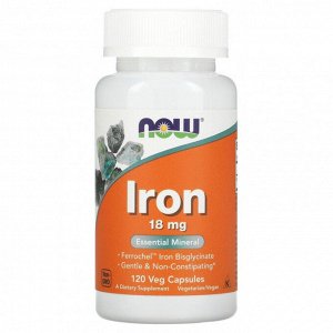 Железо 18 мг (Феррохель),  IRON 18MG FERROCHEL(R)