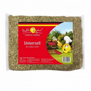 Семена Газон, Universell Gras, 300 г, пакет, ГазонCity