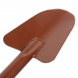 Лопата штыковая, сталь, 115х35х950 мм, чер сталь, Kopper Tools, парниковая, ФИ.055-04
