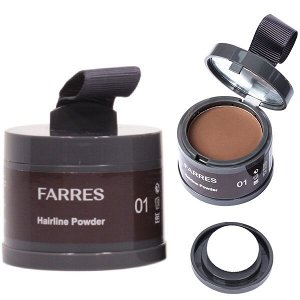 FARRES 1846-01 Пудра-камуфляж для волос