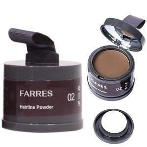 FARRES 1846-02 Пудра-камуфляж для волос