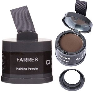 FARRES 1846-03 Пудра-камуфляж для волос