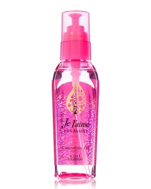 Концентрированное защитное и восстанавливающее масло для волос Kose Je l'aime Fantasist Concentrate Oil