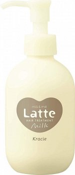 Увлажняющее, восстанавливающее молочко против спутывания волос Kracie Ma &amp; Me Latte Hair Treatment Milk