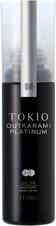 Масло для волос TOKIO IE INKARAMI PLATINUM OIL TREATMENT