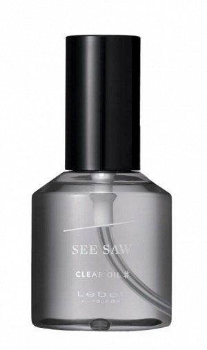 Масло для блеска и гладкости волос Lebel See Saw Clear Oil