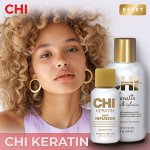 CHI Keratin — восстановление и сила волос с кератином