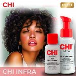 Термозащита CHI Infra — блеск и защита 230 °С! ✨