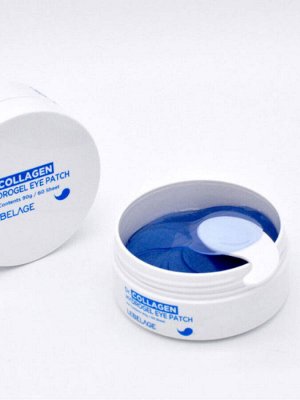 Lebelage Гидрогелевые патчи для глаз с коллагеном / Dr.Collagen Hydrogel Eye Patch, 60 шт.