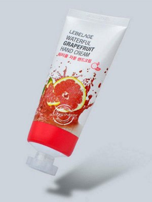 Lebelage Крем для рук с экстрактом грейпфрута / Waterful Grapefruit Hand Cream, 100 мл